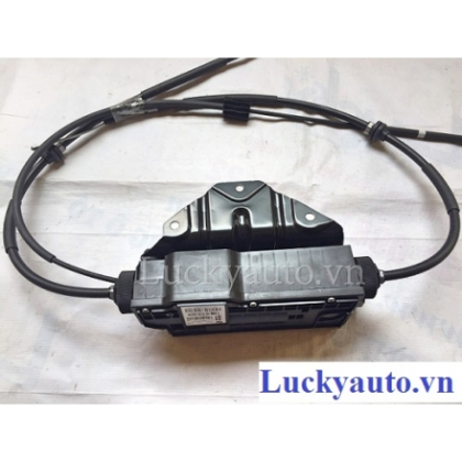 Cụm điều khiển phanh tay xe BMW X5 E70_ 34436796072 - 34 43 6 796 072